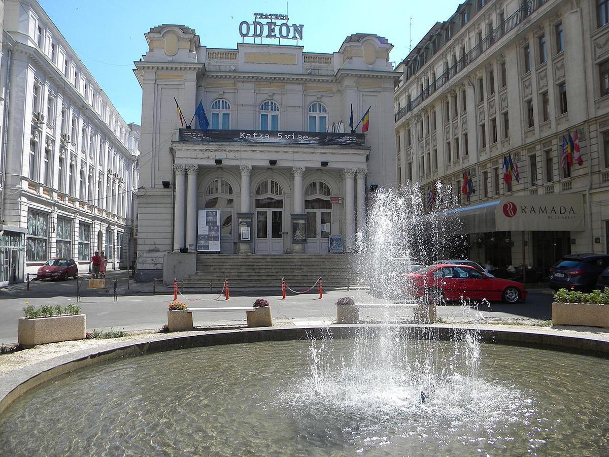 Studio Confort Bucarest Exterior foto